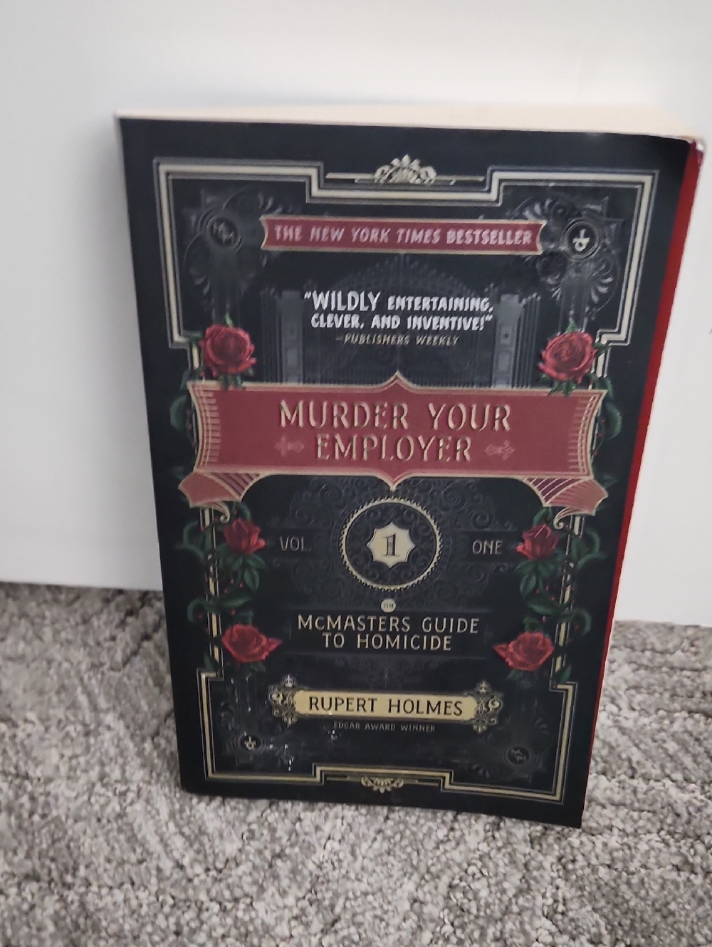 Murder Your Employer Book